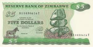 5 Dollar 1994